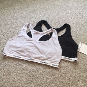 Set of 2 Calvin Klein Bralettes
